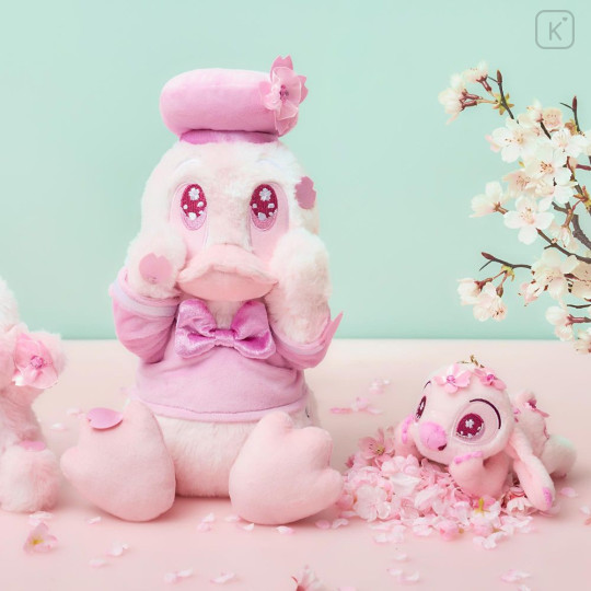 Japan Disney Store Plush Keychain - Stitch : Sakura Collection 2026 - 6