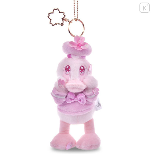 Japan Disney Store Plush Keychain - Donald : Sakura Collection 2026 - 1