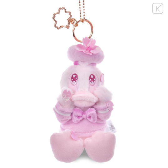 Japan Disney Store Plush Keychain - Donald : Sakura Collection 2026 - 2