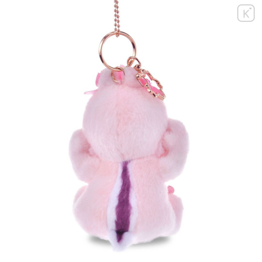 Japan Disney Store Plush Keychain - Chip : Sakura Collection 2026 - 3