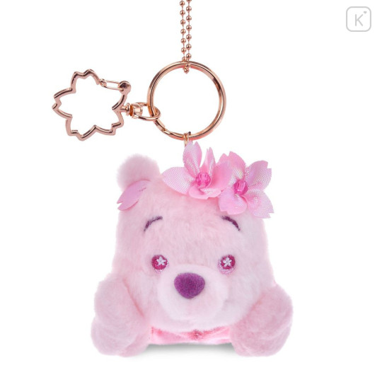 Japan Disney Store Plush Keychain - Pooh : Sakura Collection 2026 Highlight - 1