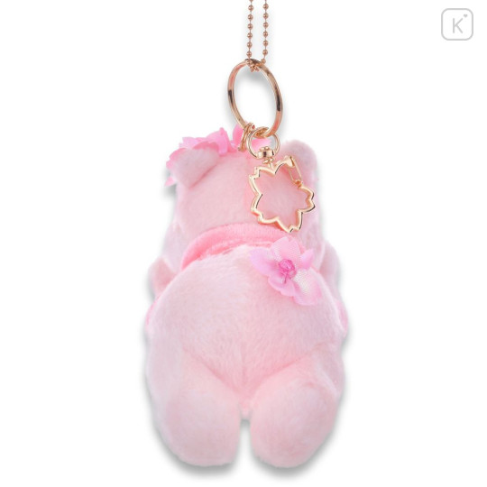 Japan Disney Store Plush Keychain - Pooh : Sakura Collection 2026 Highlight - 3