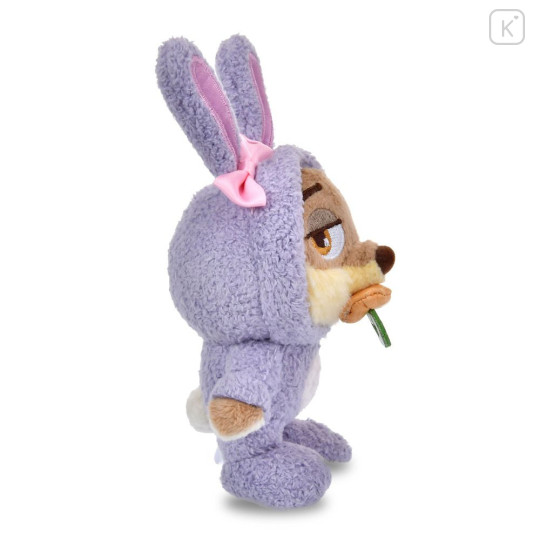 Japan Disney Store StanDs Plush Toy - Zootopia 2 : Finnick the Tank Rabbit Self-Standing - 2