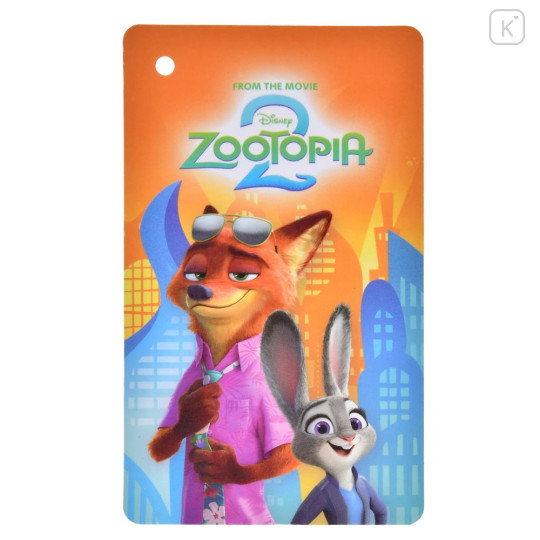 Japan Disney Store StanDs Plush Toy - Zootopia 2 : Finnick the Tank Rabbit Self-Standing - 4