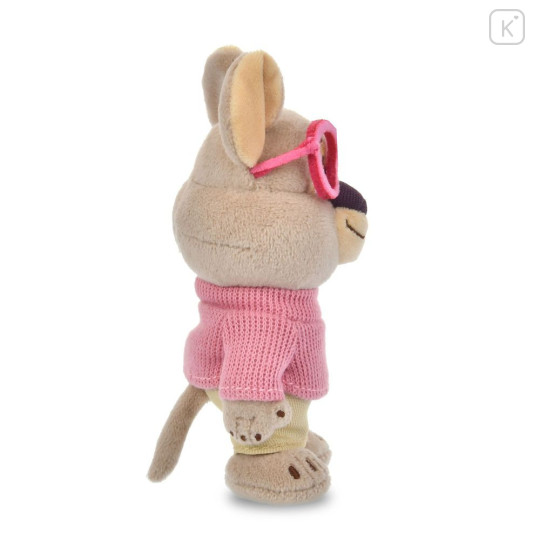 Japan Disney Store StanDs Plush Toy - Zootopia 2 : Dr. Fuzzby Self-Standing - 2