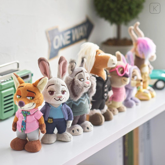 Japan Disney Store StanDs Plush Toy - Zootopia 2 : Mayor Winddancer Self-Standing - 7