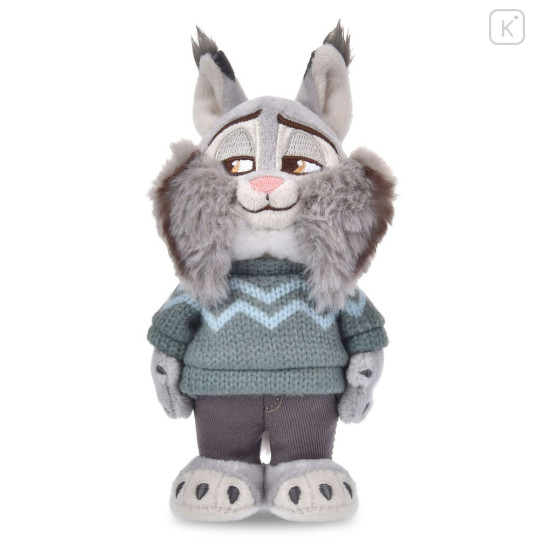 Japan Disney Store StanDs Plush Toy - Zootopia 2 : Pawbert Lynxley Self-Standing - 1