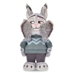 Japan Disney Store StanDs Plush Toy - Zootopia 2 : Pawbert Lynxley Self-Standing