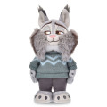 Japan Disney Store StanDs Plush Toy - Zootopia 2 : Pawbert Lynxley Self-Standing - 1