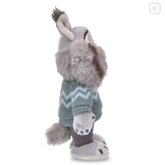 Japan Disney Store StanDs Plush Toy - Zootopia 2 : Pawbert Lynxley Self-Standing - 2