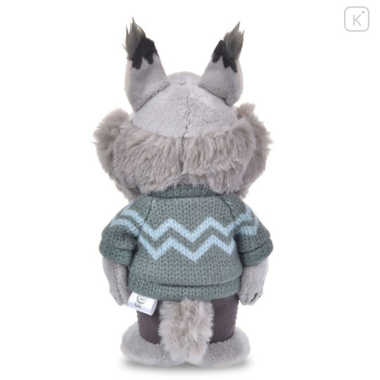 Japan Disney Store StanDs Plush Toy - Zootopia 2 : Pawbert Lynxley Self-Standing - 3