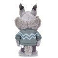 Japan Disney Store StanDs Plush Toy - Zootopia 2 : Pawbert Lynxley Self-Standing - 3