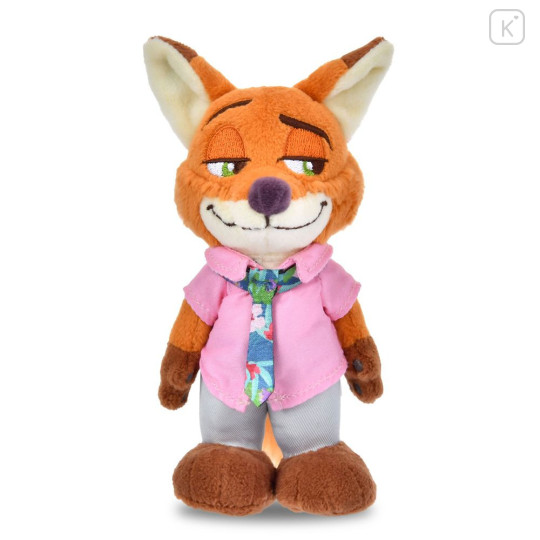 Japan Disney Store StanDs Plush Toy - Zootopia 2 : Nick Wilde Self-Standing - 1