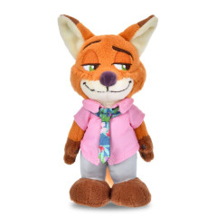 Japan Disney Store StanDs Plush Toy - Zootopia 2 : Nick Wilde Self-Standing