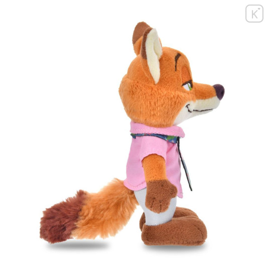 Japan Disney Store StanDs Plush Toy - Zootopia 2 : Nick Wilde Self-Standing - 2