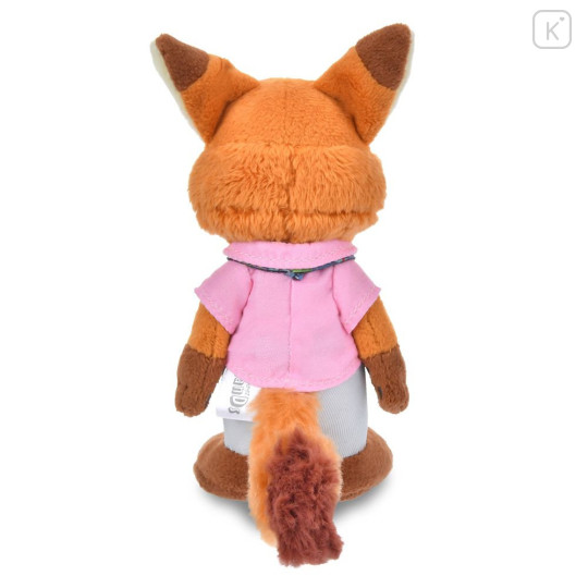 Japan Disney Store StanDs Plush Toy - Zootopia 2 : Nick Wilde Self-Standing - 3