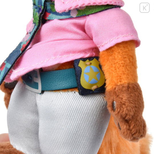 Japan Disney Store StanDs Plush Toy - Zootopia 2 : Nick Wilde Self-Standing - 4