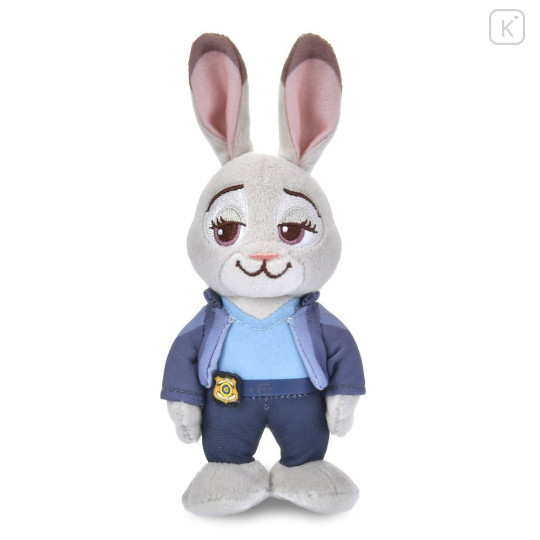 Japan Disney Store StanDs Plush Toy - Zootopia 2 : Judy Hopps Self-Standing - 1