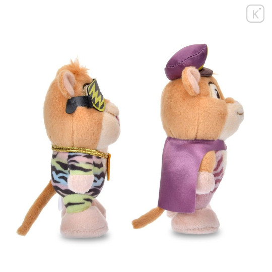 Japan Disney Store StanDs Plush Toy - Zootopia 2 : Lemming Businessman Self-Standing - 5