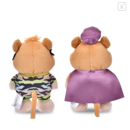 Japan Disney Store StanDs Plush Toy - Zootopia 2 : Lemming Businessman Self-Standing - 6