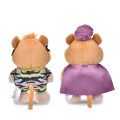 Japan Disney Store StanDs Plush Toy - Zootopia 2 : Lemming Businessman Self-Standing - 6