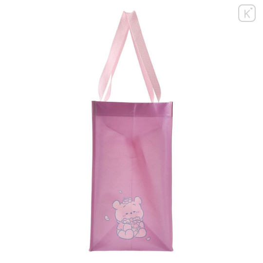 Japan Disney Store Shopping Tote Bag - Piglet & Pooh : Sakura Collection 2026 Always Better Together - 4