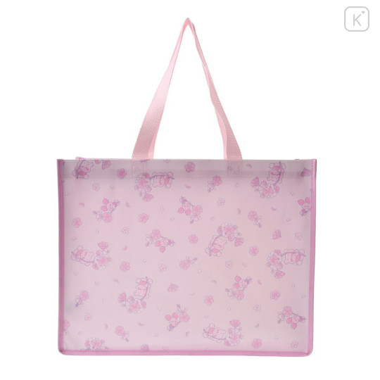 Japan Disney Store Shopping Tote Bag - Piglet & Pooh : Sakura Collection 2026 Always Better Together - 5