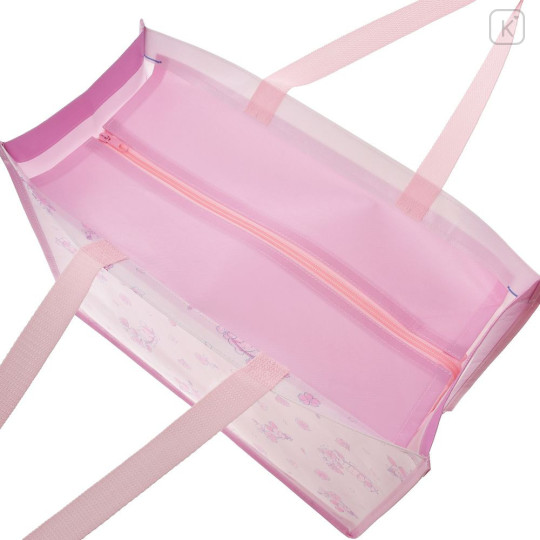 Japan Disney Store Shopping Tote Bag - Piglet & Pooh : Sakura Collection 2026 Always Better Together - 6