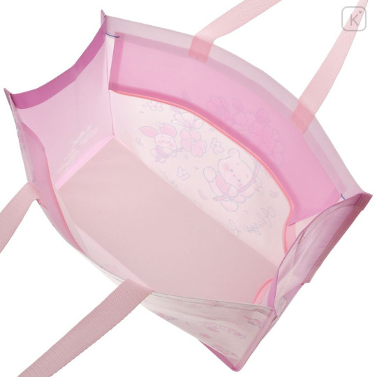 Japan Disney Store Shopping Tote Bag - Piglet & Pooh : Sakura Collection 2026 Always Better Together - 7