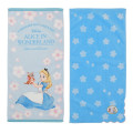 Japan Disney Store Face Towel Set - Alice in Wonderland : Sakura Blue - 1