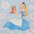 Japan Disney Store Face Towel Set - Alice in Wonderland : Sakura Blue - 5