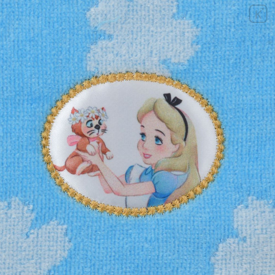 Japan Disney Store Face Towel Set - Alice in Wonderland : Sakura Blue - 6