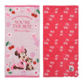 Japan Disney Store Face Towel Set - Minnie : Sakura Cherry You're The Best - 1