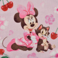 Japan Disney Store Face Towel Set - Minnie : Sakura Cherry You're The Best - 5