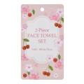 Japan Disney Store Face Towel Set - Minnie : Sakura Cherry You're The Best - 8