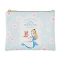Japan Disney Store Flat Pouch - Alice in Wonderland : Sakura Blue - 1