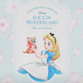 Japan Disney Store Flat Pouch - Alice in Wonderland : Sakura Blue - 3