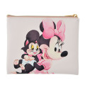 Japan Disney Store Flat Pouch - Minnie : Sakura Cherry You're The Best - 2