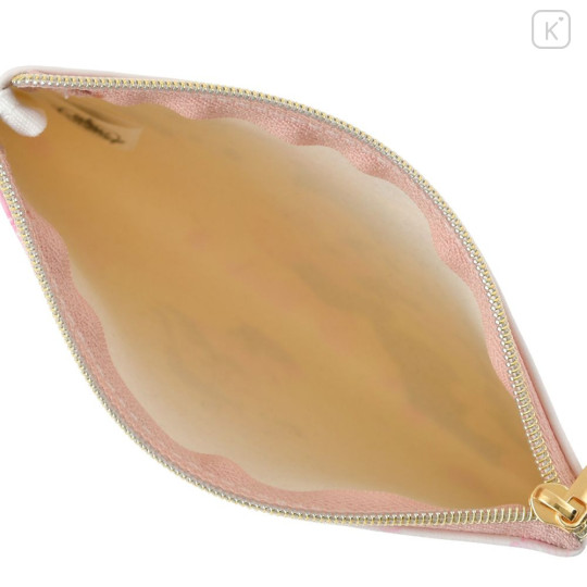 Japan Disney Store Flat Pouch - Minnie : Sakura Cherry You're The Best - 4