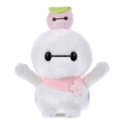 Japan Disney Store Urupocha-chan Plush - Baymax : Sakura 2026