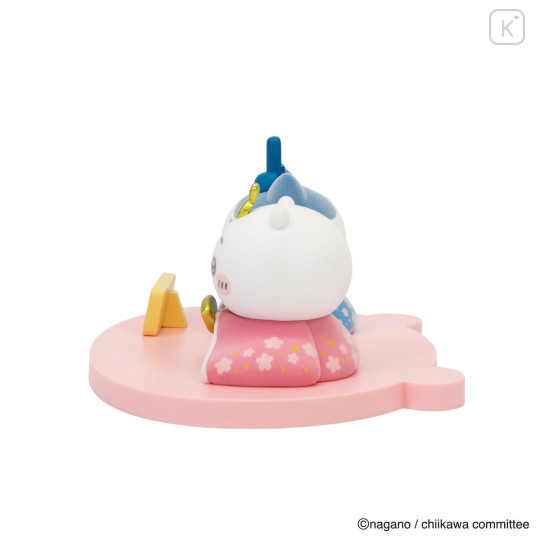 Japan Chiikawa Hina Doll Set - Chiikawa & Hachiware - 6