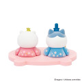 Japan Chiikawa Hina Doll Set - Chiikawa & Hachiware - 7