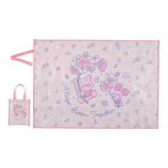 Japan Disney Store Picnic Blanket Leisure Sheet - Piglet & Pooh : Sakura Collection 2026