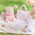 Japan Disney Store Picnic Blanket Leisure Sheet - Piglet & Pooh : Sakura Collection 2026 - 3