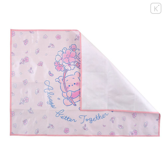 Japan Disney Store Picnic Blanket Leisure Sheet - Piglet & Pooh : Sakura Collection 2026 - 4