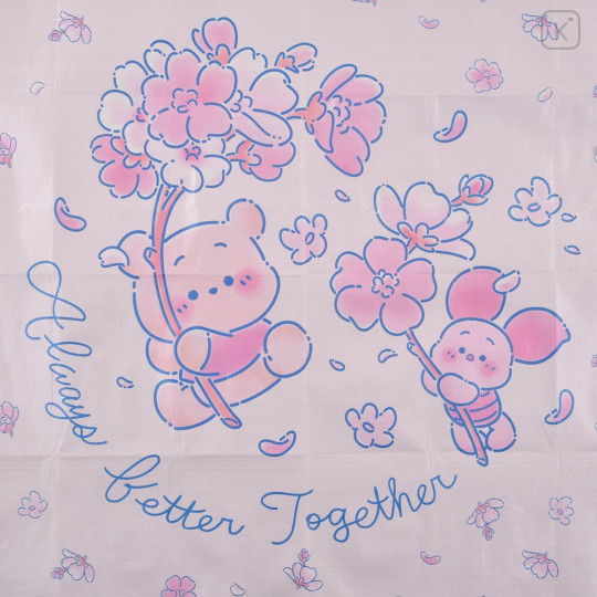 Japan Disney Store Picnic Blanket Leisure Sheet - Piglet & Pooh : Sakura Collection 2026 - 8