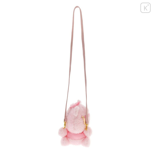 Japan Disney Store Fluffy Pochette Shoulder Crossbody Bag - Pooh : Sakura Collection 2026 - 3