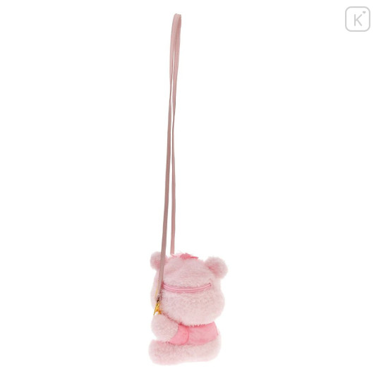 Japan Disney Store Fluffy Pochette Shoulder Crossbody Bag - Pooh : Sakura Collection 2026 - 4