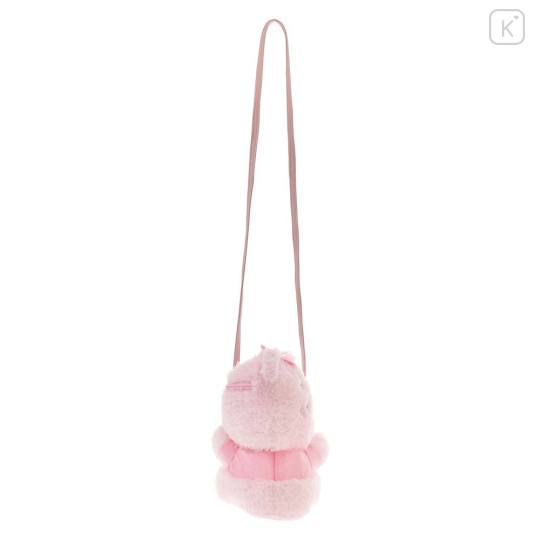 Japan Disney Store Fluffy Pochette Shoulder Crossbody Bag - Pooh : Sakura Collection 2026 - 5