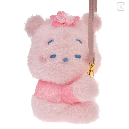 Japan Disney Store Fluffy Pochette Shoulder Crossbody Bag - Pooh : Sakura Collection 2026 - 6